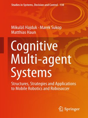 cover image of Cognitive Multi-agent Systems